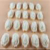 20 x Edible 3D 20mm flower flowers icing toppers, cake cupcakes decorations T029 (Ivory) view 1