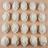20 x Edible 3D 20mm flower flowers icing toppers, cake cupcakes decorations T029 (Ivory) view 2