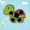 FreshCart Basics Cartoon Tortoise Flexible Body Fever Thermometer Sticker, 20pcs for Kids and Babies, Hydrargyrum Free, 15-Second Measurement for Forehead, Chest or Armpit view 2