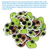 FreshCart Basics Cartoon Tortoise Flexible Body Fever Thermometer Sticker, 20pcs for Kids and Babies, Hydrargyrum Free, 15-Second Measurement for Forehead, Chest or Armpit view 4