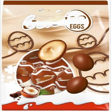 Milk Chocolate Eggs 80g (Pack of 8) "Taste The Sweetness In Every Bite" Twisty Treat, Special For Easter Christmas,Birthday