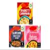 Recipe Mix Variety Pack, Spaghetti Carbonara, Slow Cook Beef & Ale Stew, Bahian Coconut Curry, Suitable for Vegetarians, Pack of 3 view 1