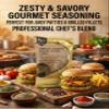 Shorjah Chicken Burger Spices (200g) Zesty & Savory Gourmet Seasoning Perfect for Juicy Patties, Grilled Fillets & Air Fryer Chicken All-Natural, No MSG, Non-GMO Professional Chefs Blend view 2