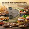 Shorjah Lamb Burger Spices (200g) Authentic Mediterranean & Blend Premium Seasoning With Cumin & Garlic All Natural, Non-GMO, Keto Friendly view 2