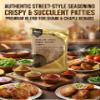 Shorjah Fried Kebab Spices (200g) Authentic Street-Style Seasoning for Crispy & Succulent Patties Premium for Shami, Chapli & Pan-Fried Kebabs All-Natural, Non-GMO, No MSG view 2