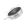 iplusmile Mens Shaving Soap with Rich Foam for Smooth Shaving Beard Care Balm Portable Paste for Travel and Home Use Suitable for Beard and Skin view 2