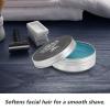 iplusmile Mens Shaving Soap with Rich Foam for Smooth Shaving Beard Care Balm Portable Paste for Travel and Home Use Suitable for Beard and Skin view 3