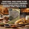 Shorjah Authentic Hawaij Kleecha (200g) Traditional Iraqi Cookie Spice Blend Premium Warm Aromatic Mix for Kleecha, Maamoul With Cardamom, Fennel & Nigella Seeds All Natural, Non-GMO view 2