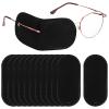 MAGICLULU Reusable Glasses Eye Patches 12pcs Made of Comfortable Non-Woven Fabric Lightweight and Breathable Eye Covers for Lazy Training and Vision Therapy view 1