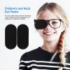 MAGICLULU Reusable Glasses Eye Patches 12pcs Made of Comfortable Non-Woven Fabric Lightweight and Breathable Eye Covers for Lazy Training and Vision Therapy view 3