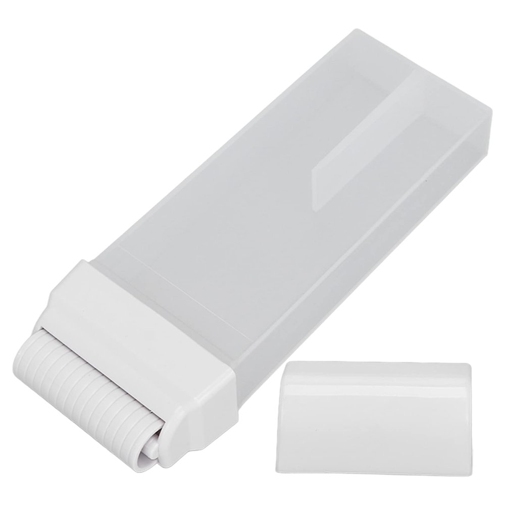 Dioche Wax Bottle Wax Empty Hair Removal Bottle Refillable Depilatory Roller Container for Home & Salon Use - 150g ABS Design for Easy Hair Removal
