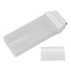Dioche Wax Bottle Wax Empty Hair Removal Bottle Refillable Depilatory Roller Container for Home & Salon Use - 150g ABS Design for Easy Hair Removal view 4