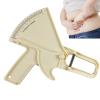 Body Fitness Measure Tool ABS 27.5x24.5x1.5cm | Body Fat Skinfold Gauge | Double Spring Handheld Fat Tape Portable Accurate Measure Tool for Monitoring BMI Health Tracking Home Fitness view 1