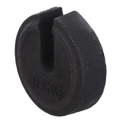 BIUDECO Orthopedic Traction Iron Weight 0.5kg Hook Vintage Scale Balance Weight Classic Retro Counterweight for Traction Equipment