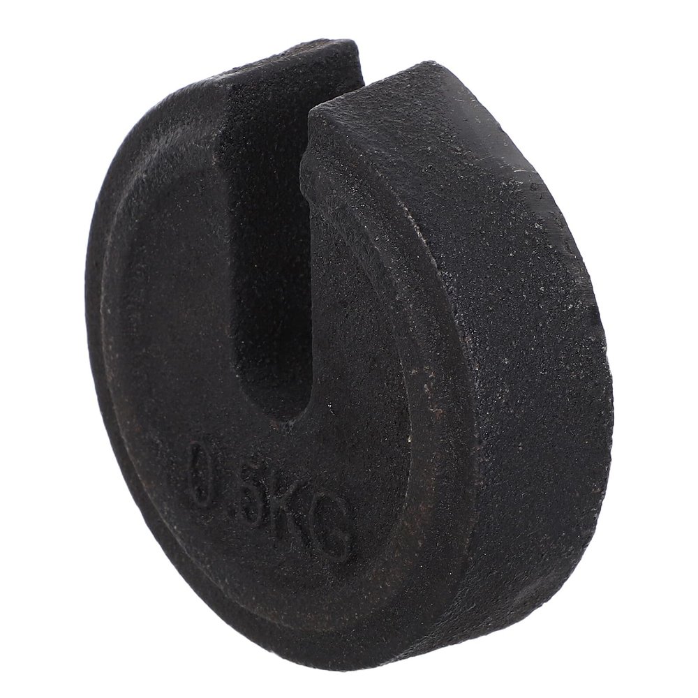 BIUDECO Orthopedic Traction Iron Weight 0.5kg Hook Vintage Scale Balance Weight Classic Retro Counterweight for Traction Equipment