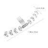 POPETPOP Adjustable Rhinestone Ear Hook Strap Extender with Lanyard for Comfortable Daily Use and Protection view 2