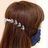 POPETPOP Adjustable Rhinestone Ear Hook Strap Extender with Lanyard for Comfortable Daily Use and Protection view 3