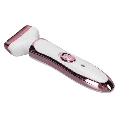 Dioche Electric Women Trimmer Electric Body Hair Remover 4-in-1 Wireless USB Rechargeable Body Hair Remover for Women, Suitable for Facial and Full Removal, Personalized