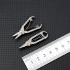 Nose Hair Scissors Small Precision Safety Professional Personal Care Shears view 2