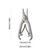 Nose Hair Scissors Small Precision Safety Professional Personal Care Shears view 4