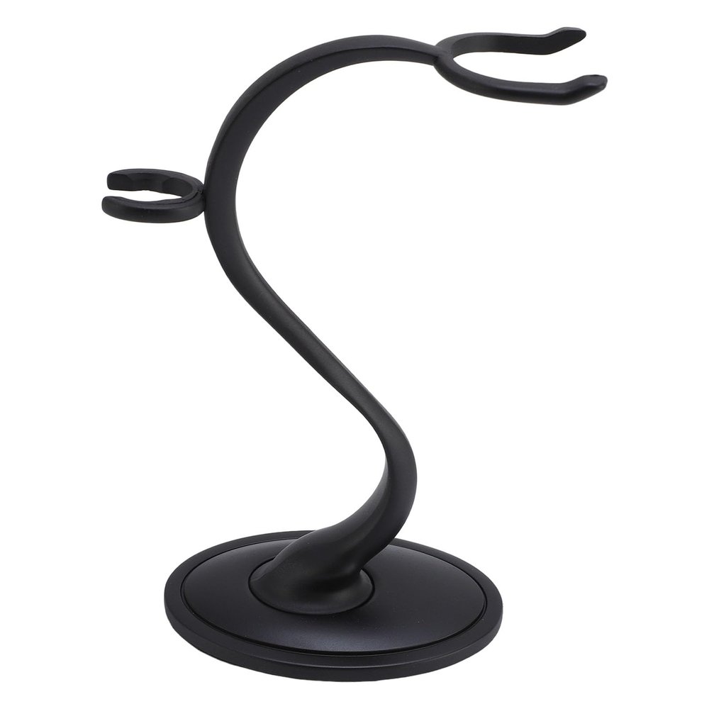 Dioche Shaving Brush Stand Shaving Brush Stand - Metal Holder for Beard - Stylish Bathroom Organizer - Durable & Easy to Use - Perfect Accessory for Grooming Tools