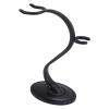 Dioche Shaving Brush Stand Shaving Brush Stand - Metal Holder for Beard - Stylish Bathroom Organizer - Durable & Easy to Use - Perfect Accessory for Grooming Tools view 2
