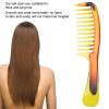 Dry Wet Wide Tooth Salon Hairstyle Detangling Comb Hairdressing Rake Comb view 3