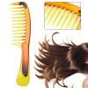 Dry Wet Wide Tooth Salon Hairstyle Detangling Comb Hairdressing Rake Comb view 4
