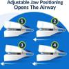 Anti Snoring Device, Mandibular Advancement, Airway Opening, Adjustable Fit, Reusable, Comfortable, For Adults view 4