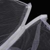 Dioche Bed Net Net Mesh Square for Single Bed - Durable Polyester Protection Against - Ideal for Student Dormitories - Easy Install with Tie Straps view 2
