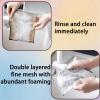 6 PCS Cleaning Cloth, 20x20 cmDouble Layer Wire Dishcloths, Reusable Non Scratch Scourers Dishwashing Cleaning Cloths for Cookware Sinks Dishes and Stove Tops view 4