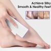 10Pcs Pumice Stone Ideal for Feet Dual-Sided Callus Remover and Foot Scrubber - PU Foam Pedicure Tools Ideal for Dead Skin Cracked Heels & Rough Skin view 4