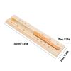15 Minute Sauna Sand Timer, Wall Mounted Wooden Sauna Hourglass with Yellow Sand 360 Rotating Heat Resistants Sand Clock Precise Timing Sauna Essential Accessories for Sauna SPA view 2