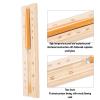15 Minute Sauna Sand Timer, Wall Mounted Wooden Sauna Hourglass with Yellow Sand 360 Rotating Heat Resistants Sand Clock Precise Timing Sauna Essential Accessories for Sauna SPA view 4