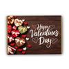 Fizzy and Jelly Sweet Mix Happy Valentines Day Sweets Gift Box Hamper (KRAFT VALENTINES FRONT) view 3