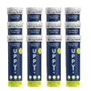 Uppy! Jet Lag Relief Tablets Electrolyte Hydration Tablets for Travel, Lemon Lime (120 Tablets) Helps Reduce Travel Fatigue & Dehydration, Travel Essential view 1