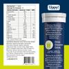 Uppy! Jet Lag Relief Tablets Electrolyte Hydration Tablets for Travel, Lemon Lime (120 Tablets) Helps Reduce Travel Fatigue & Dehydration, Travel Essential view 2