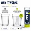 Uppy! Jet Lag Relief Tablets Electrolyte Hydration Tablets for Travel, Lemon Lime (120 Tablets) Helps Reduce Travel Fatigue & Dehydration, Travel Essential view 4