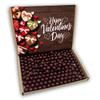 Aniseed Balls Happy Valentines Day Sweets Gift Box Hamper (KRAFT VALENTINES FRONT) view 1