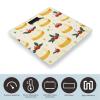 Cute Pudding with Cherries Bathroom Scales for Body Weight Led Display Step-On Digital Weighing Scales for People view 3