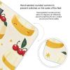 Cute Pudding with Cherries Bathroom Scales for Body Weight Led Display Step-On Digital Weighing Scales for People view 4