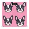 Cute French Bulldog Pattern Bathroom Scales for Body Weight Led Display Step-On Digital Weighing Scales for People view 1