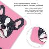 Cute French Bulldog Pattern Bathroom Scales for Body Weight Led Display Step-On Digital Weighing Scales for People view 4