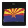 Arizona Flag Bathroom Scales for Body Weight Led Display Step-On Digital Weighing Scales for People view 1