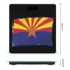 Arizona Flag Bathroom Scales for Body Weight Led Display Step-On Digital Weighing Scales for People view 2