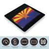 Arizona Flag Bathroom Scales for Body Weight Led Display Step-On Digital Weighing Scales for People view 3