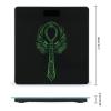 Ankh Green Bathroom Scales for Body Weight Led Display Step-On Digital Weighing Scales for People view 2