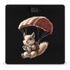 Cute Parachute Squirrel Bathroom Scales for Body Weight Led Display Step-On Digital Weighing Scales for People view 1
