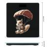Cute Parachute Squirrel Bathroom Scales for Body Weight Led Display Step-On Digital Weighing Scales for People view 2
