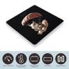 Cute Parachute Squirrel Bathroom Scales for Body Weight Led Display Step-On Digital Weighing Scales for People view 3